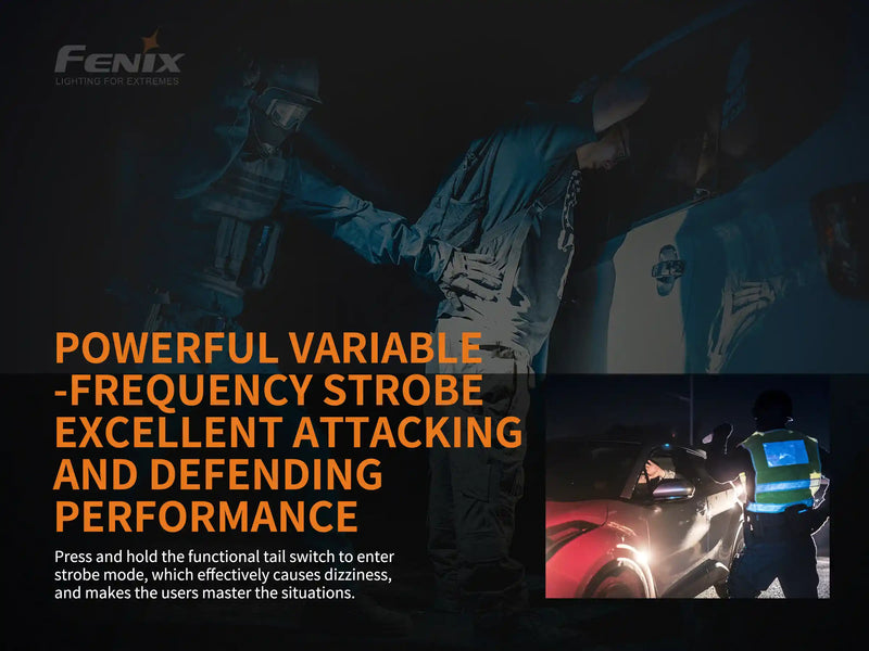 Load image into Gallery viewer, Tactical LED Flashlight - 1500 Lumens - TK26R