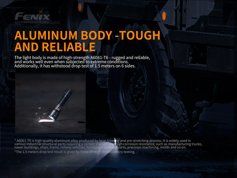 Load image into Gallery viewer, Tactical LED Flashlight - 1500 Lumens - TK26R