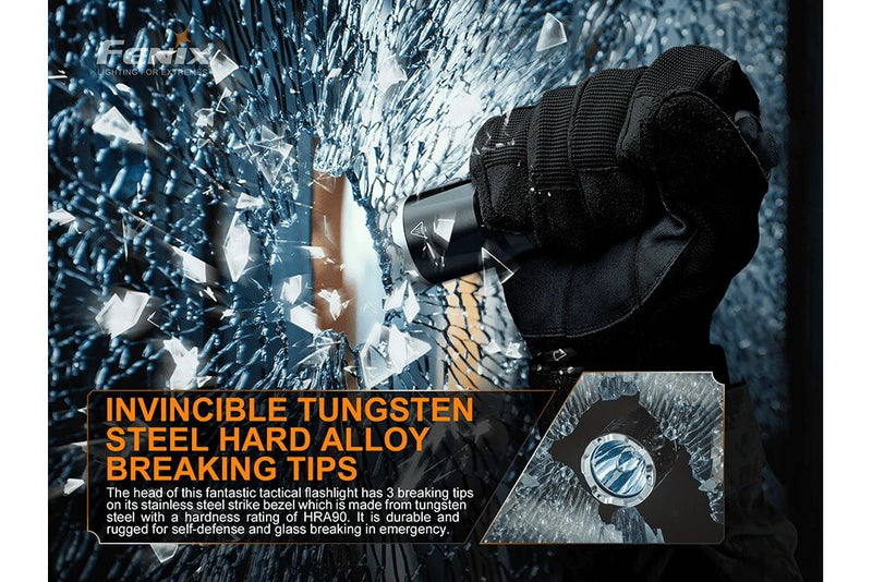 Load image into Gallery viewer, V2.0 Tactical Flashlight - 3100 Lumens - TK16