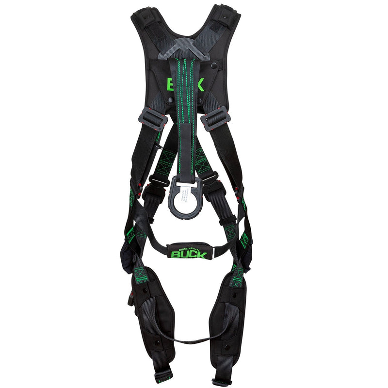 Load image into Gallery viewer, BuckOhm™ Blackout TrueFit™ X-Style Harness with Pigtail - U602P8Q11