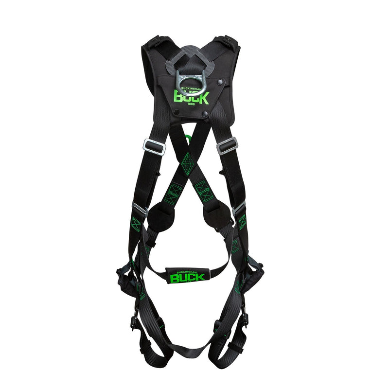 Load image into Gallery viewer, Economy TrueFit™ X-Style Harness w/ Steel Dorsal D-Ring - U603P8Q36