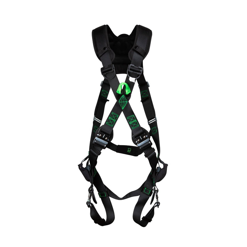Load image into Gallery viewer, Economy TrueFit™ X-Style Harness w/ Steel Dorsal D-Ring - U603P8Q36