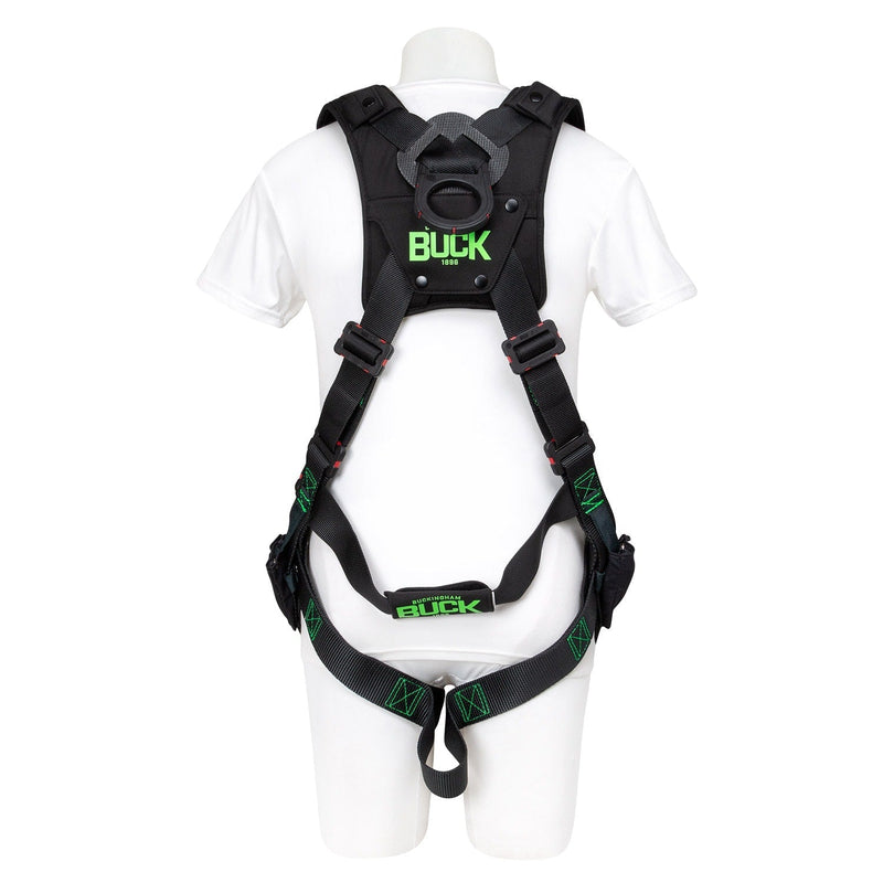 Load image into Gallery viewer, BuckOhm™ TrueFit™ H-Style with Dielectric D-Ring - U68M9EQ3