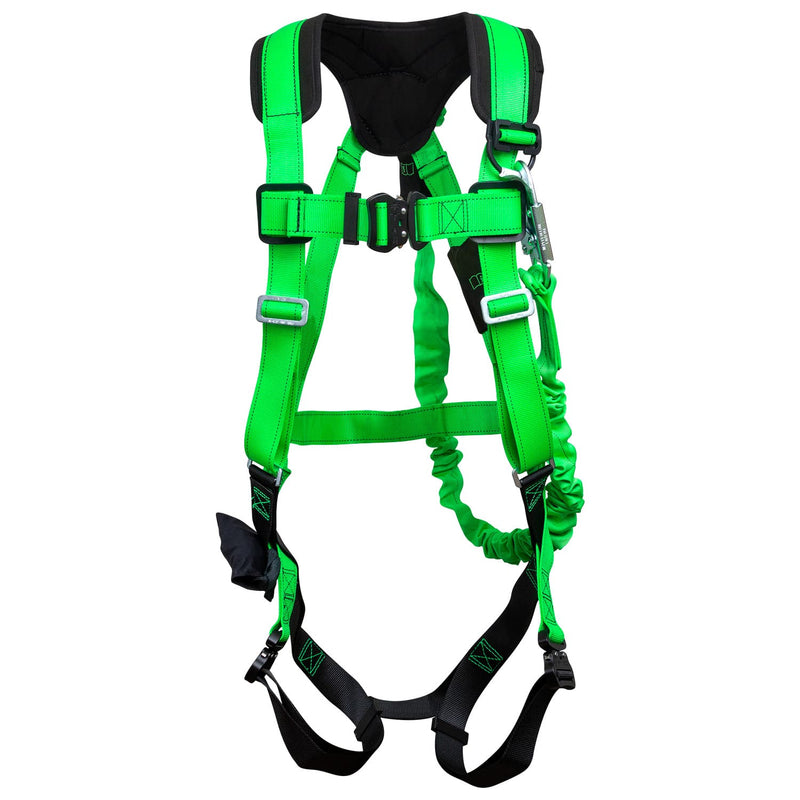 Load image into Gallery viewer, Universal Mini BuckFit™ Harness & Lanyard Combo - U68P98Q1