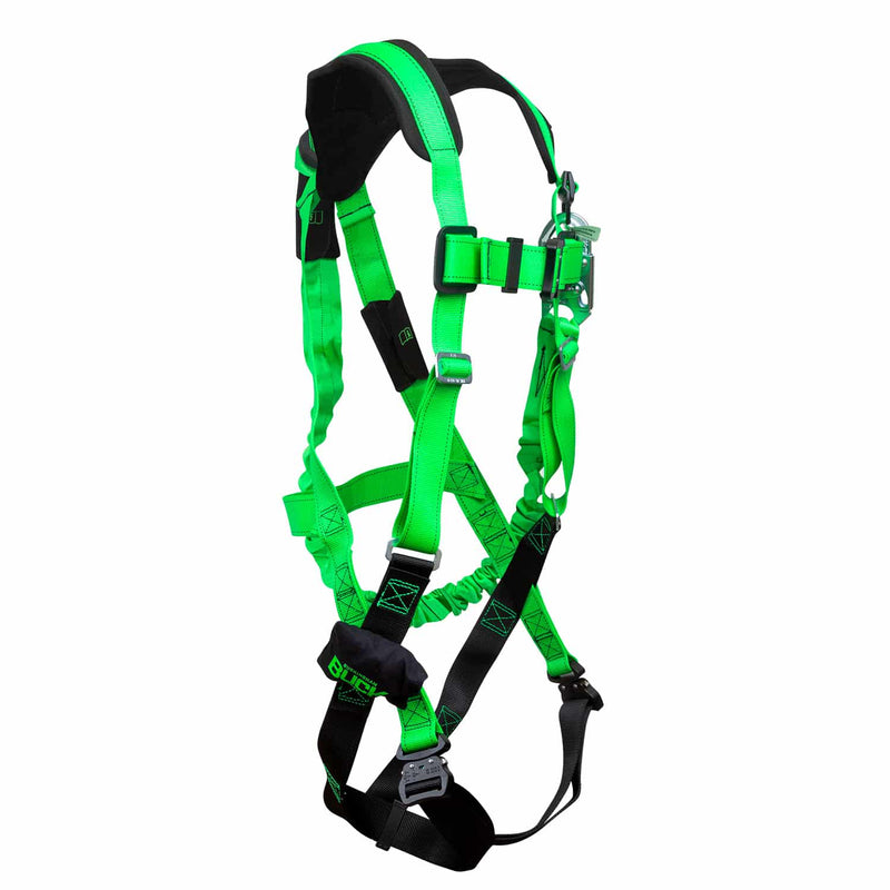 Load image into Gallery viewer, Universal Mini BuckFit™ Harness & Lanyard Combo - U68P98Q1