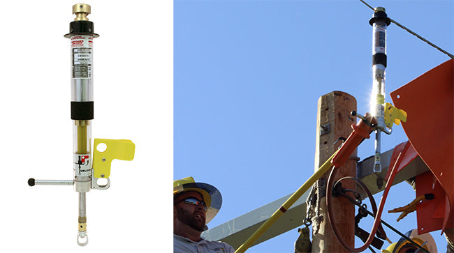 Load image into Gallery viewer, BREAK-SAFE LOADBREAK & PICKUP JUMPER CLAMP W/ FLOATING HEAD W/ SOFTCASE - USBS-15-1-PS-S