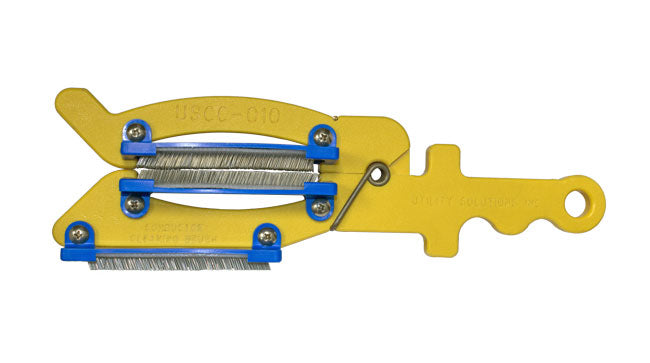 Load image into Gallery viewer, CONDUCTOR CLEANING BRUSH (1/8" - 3") - USCC-010