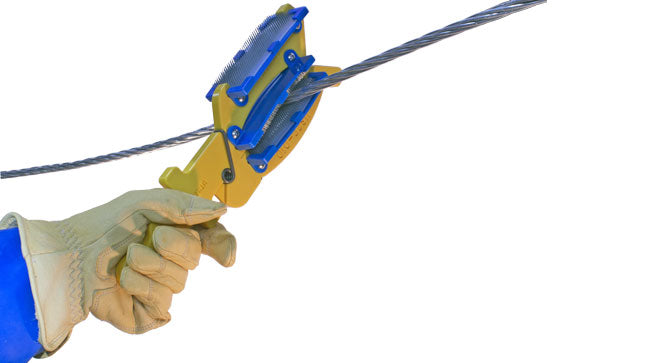 Load image into Gallery viewer, CONDUCTOR CLEANING BRUSH (1/8" - 3") - USCC-010