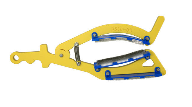 Load image into Gallery viewer, CONDUCTOR CLEANING BRUSH (1/8" - 3") - USCC-010