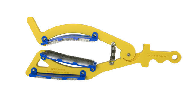 Load image into Gallery viewer, CONDUCTOR CLEANING BRUSH (1/8" - 3") - USCC-010