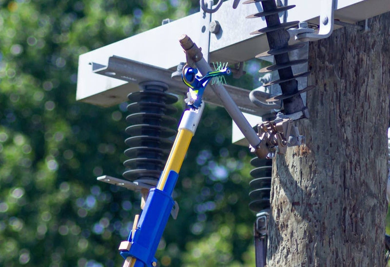 Load image into Gallery viewer, Hi-Visibility Quick Grab Fuzzy Finger Probe