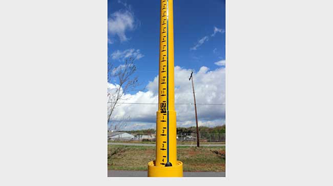 Load image into Gallery viewer, Blue Stipe® Ground Operable Telescopic Stick - 35ft - 50ft