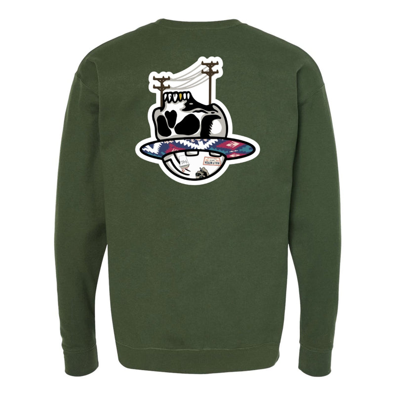 Load image into Gallery viewer, Voltage Vandal: Distribution Edition Crewneck