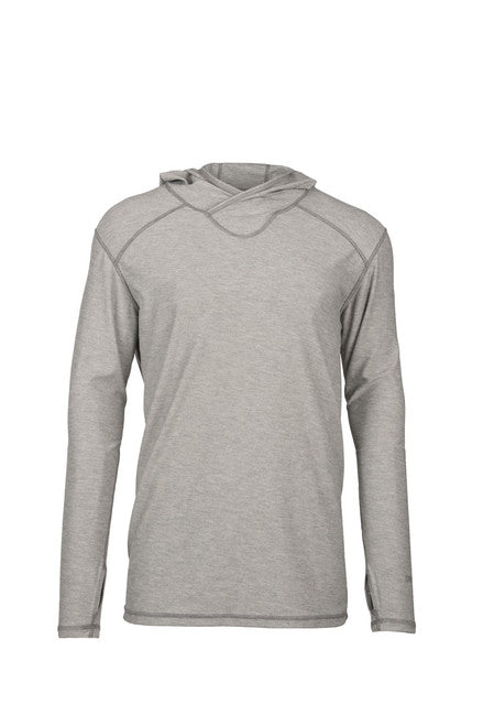 トップス #COOL TOUCH+DRY TECH L/S TEE-MNF/TM LOGO DragonWear Pro Dry Tech LS Shirt - Dry Canyon FR