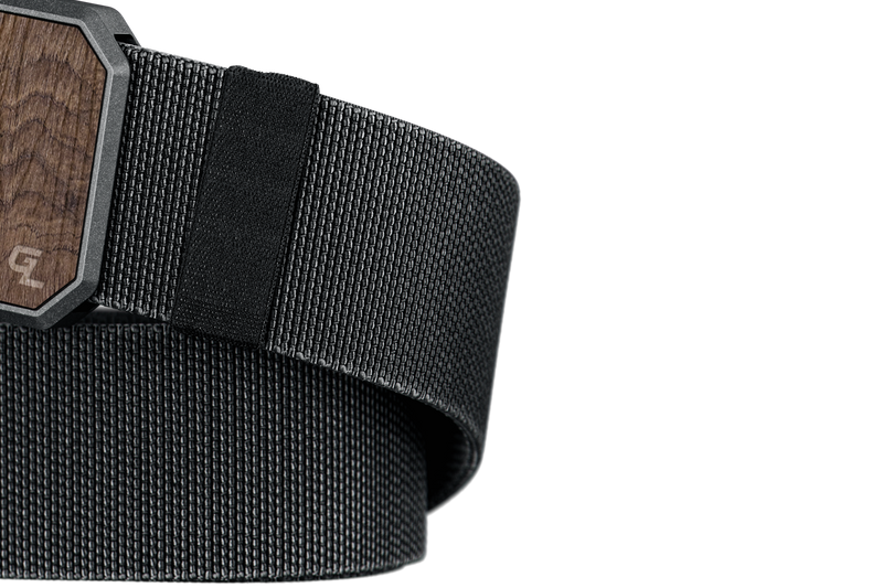 Load image into Gallery viewer, Groove Belt Walnut/Black