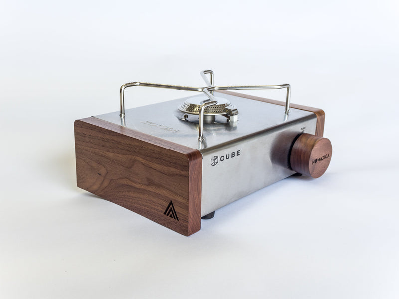 Load image into Gallery viewer, NAMU - Walnut Panels for Kovea CUBE