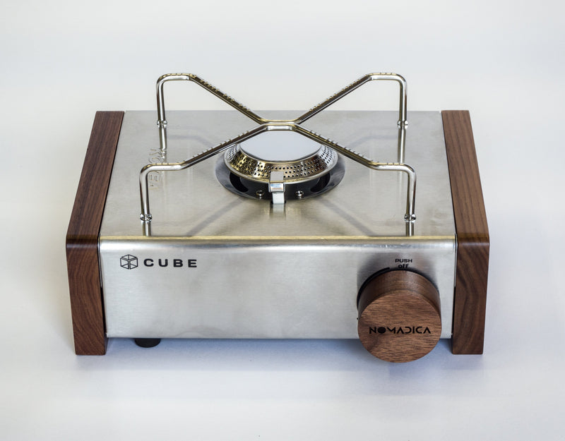 Load image into Gallery viewer, NAMU - Walnut Panels for Kovea CUBE