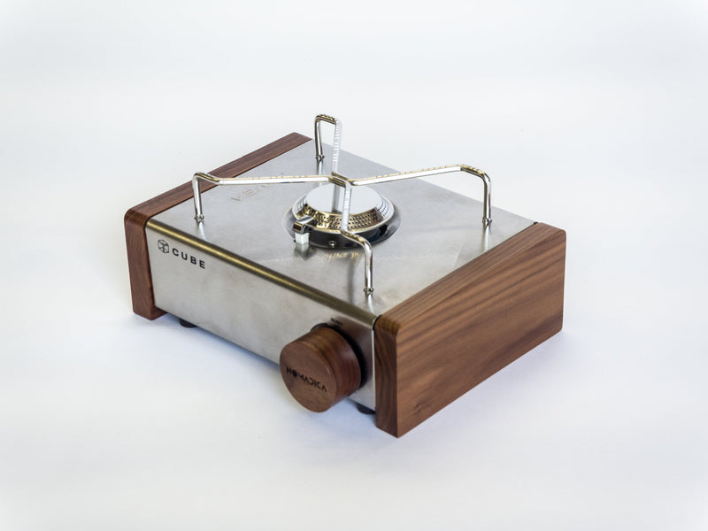 Load image into Gallery viewer, NAMU - Walnut Panels for Kovea CUBE