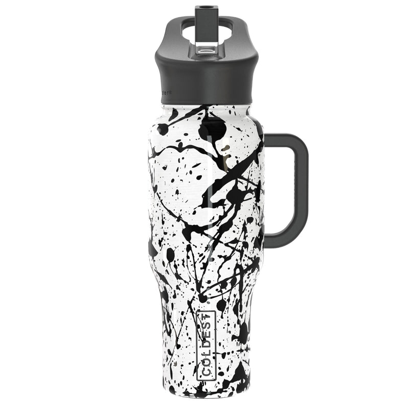 Load image into Gallery viewer, Coldest X Shankit Dark Matter Water Bottle
