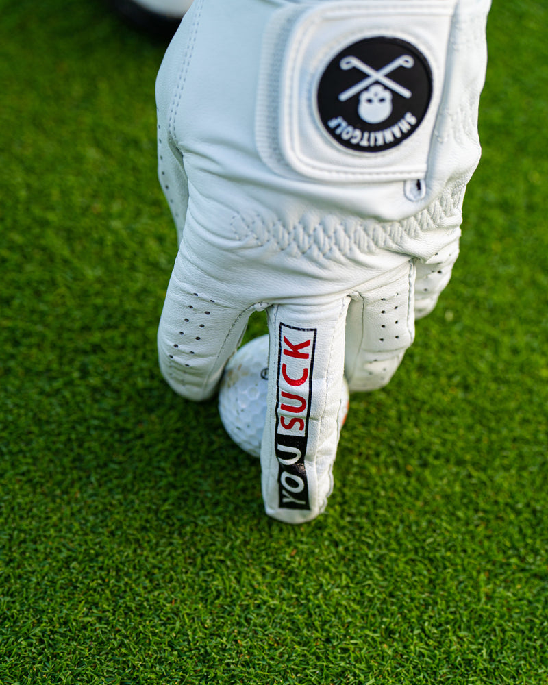 Load image into Gallery viewer, You Suck Golf Glove