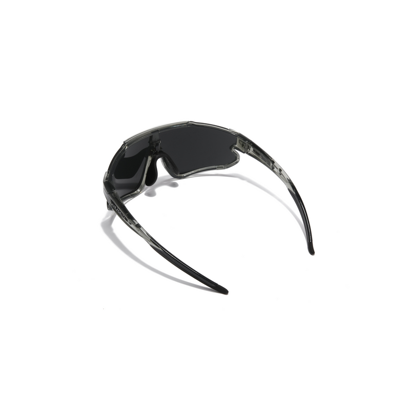 Load image into Gallery viewer, Z87+ HiViz Transparent Grey Mirror Polarized