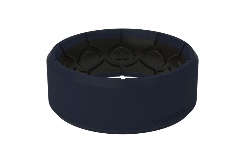 Load image into Gallery viewer, Zeus Edge Navy Ring