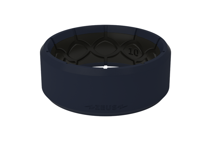 Load image into Gallery viewer, Zeus Edge Navy Ring