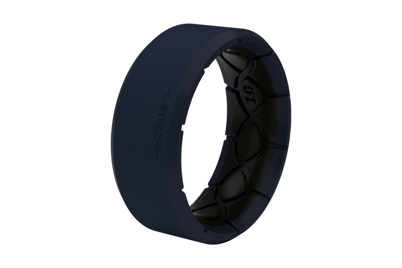 Load image into Gallery viewer, Zeus Edge Navy Ring