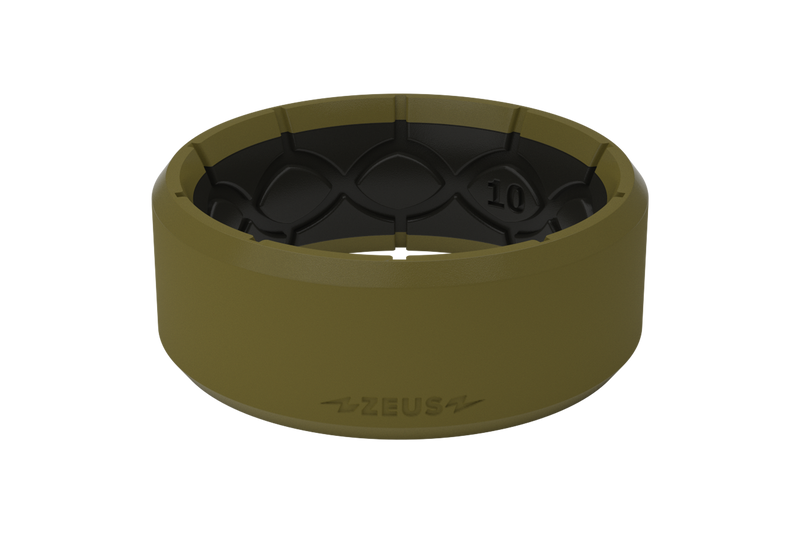 Load image into Gallery viewer, Zeus Edge Olive Drab Ring