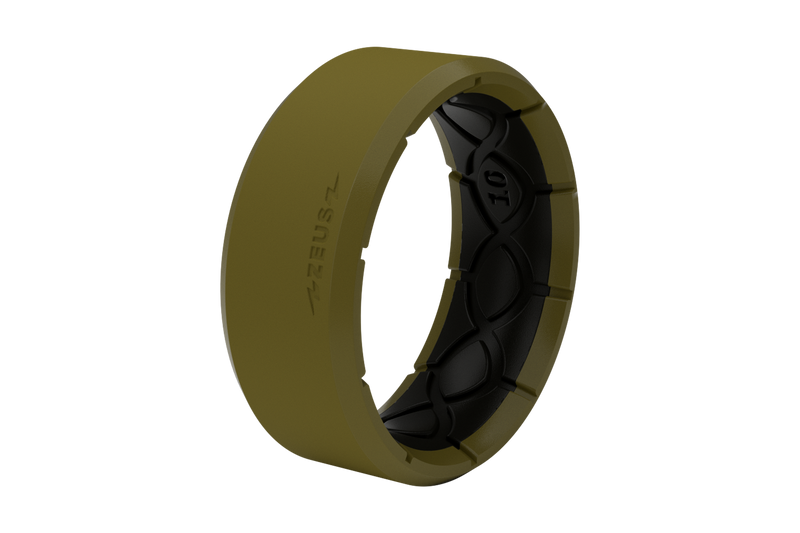 Load image into Gallery viewer, Zeus Edge Olive Drab Ring