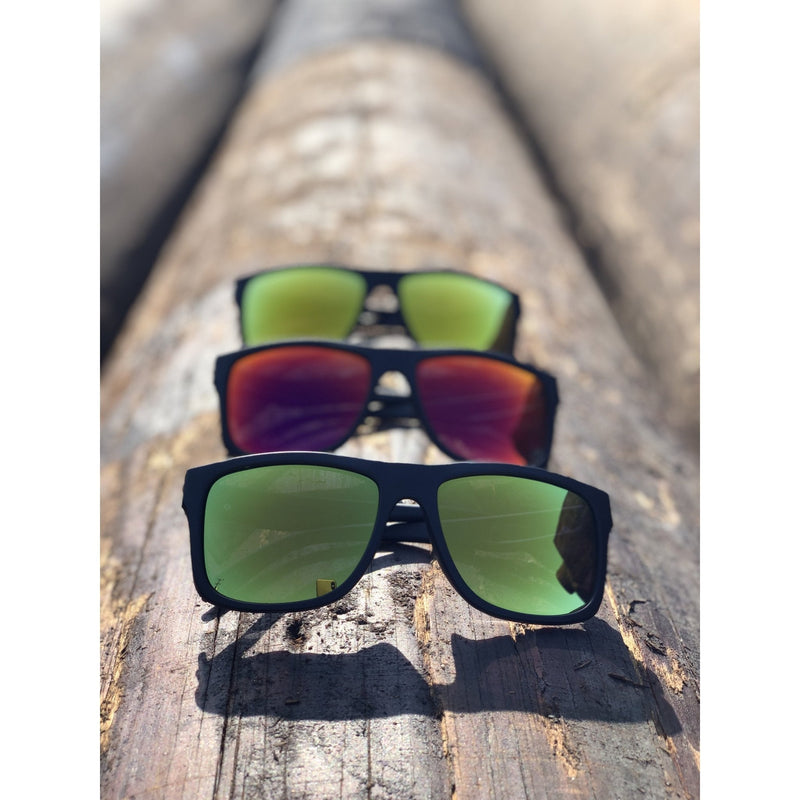 Load image into Gallery viewer, A Phase Z87+ Matte Black - Mirrored Color Lens Options