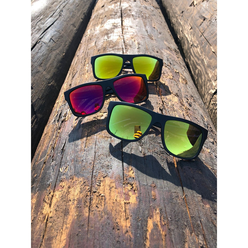 Load image into Gallery viewer, A Phase Z87+ Matte Black - Mirrored Color Lens Options