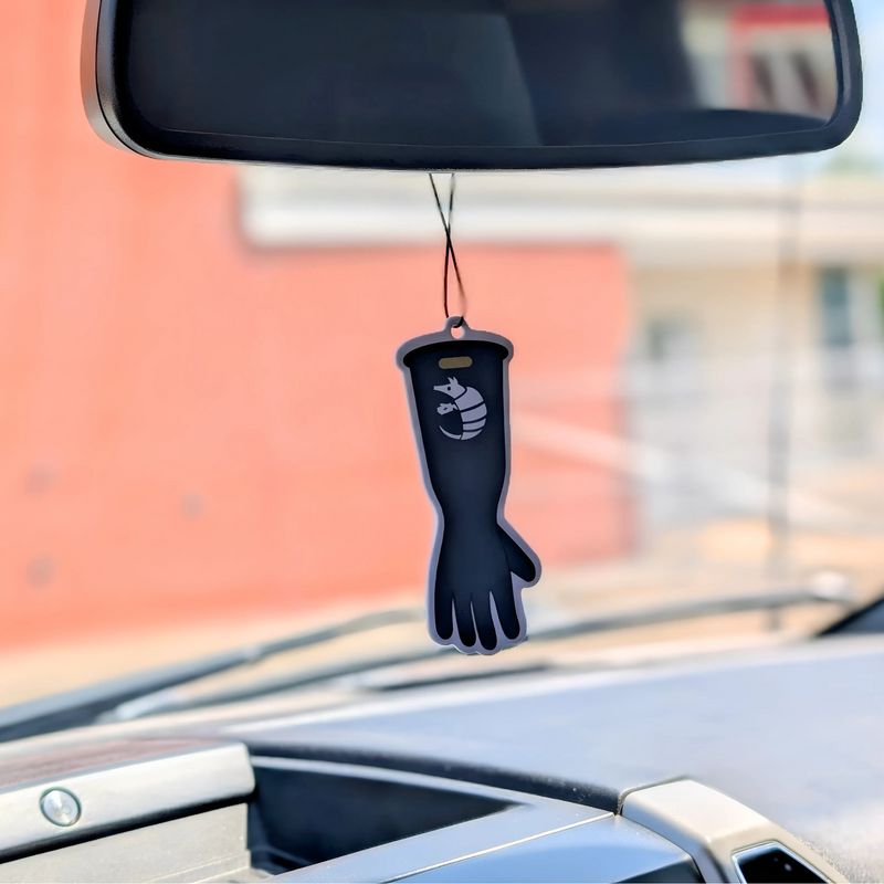 Load image into Gallery viewer, ‘New Glove Smell’ Air Freshener