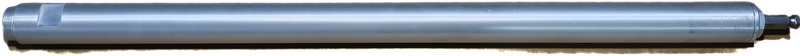 Load image into Gallery viewer, AL24 24 inch aluminum tube with end cap