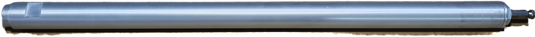 AL24 24 inch aluminum tube with end cap