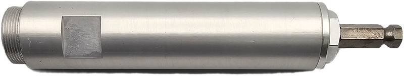 Load image into Gallery viewer, 6" aluminum extension tube