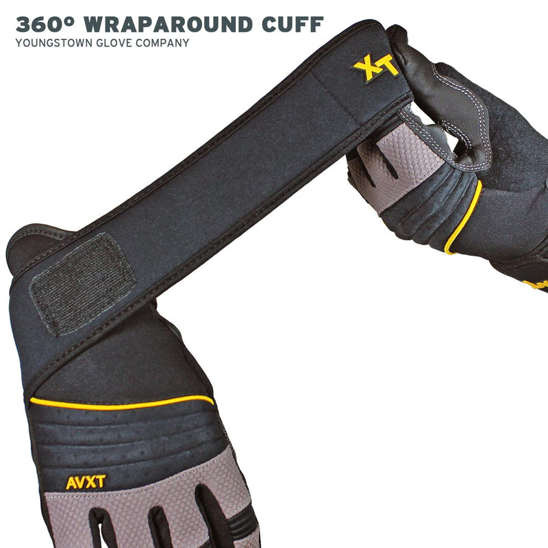 Load image into Gallery viewer, 03-3200-78 Youngstown Anti-Vibe XT Glove - 360 Wraparound Cuff