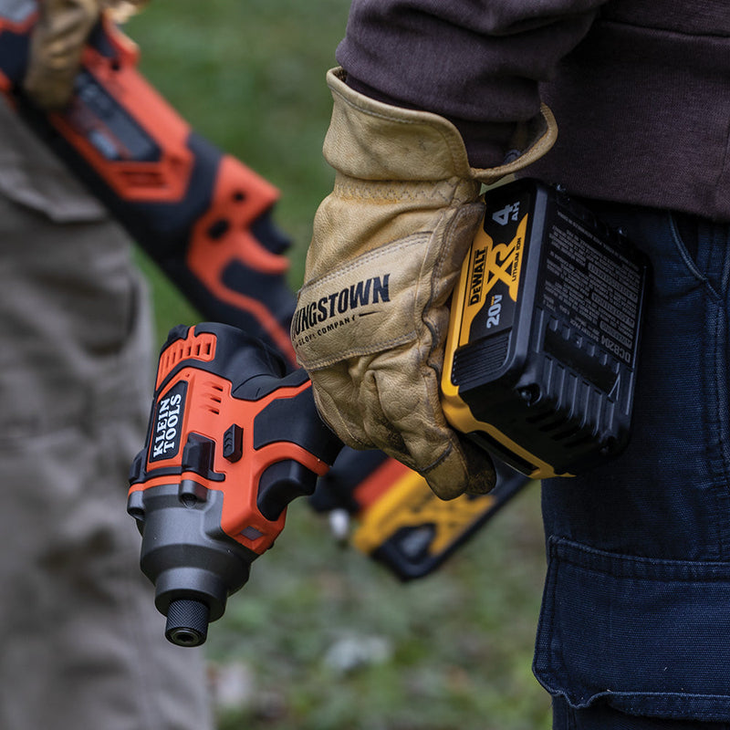 Load image into Gallery viewer, Battery-Operated Compact Impact Driver, 1/4-Inch Hex Drive, Full Kit - (94-BAT20CD1)