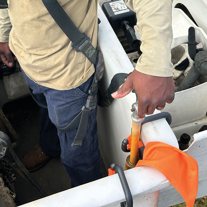 Load image into Gallery viewer, Hot Stick Holder, W/ 2 FREE 3" BUCKET HOOKS