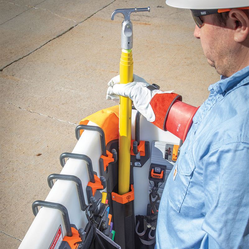 Load image into Gallery viewer, Hot Stick Holder, W/ 2 FREE 3" BUCKET HOOKS