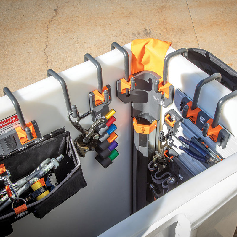 Load image into Gallery viewer, Hot Stick Holder, W/ 2 FREE 3" BUCKET HOOKS