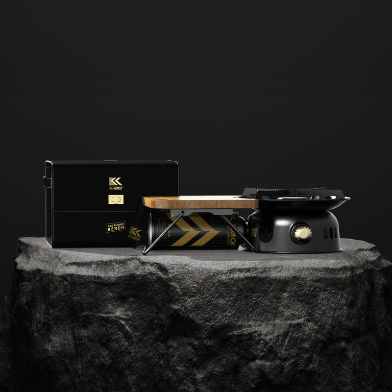 Load image into Gallery viewer, Beron Black Stove - 40th Anniversary Edition