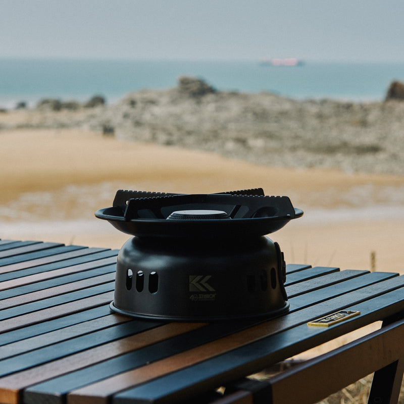 Load image into Gallery viewer, Beron Black Stove - 40th Anniversary Edition