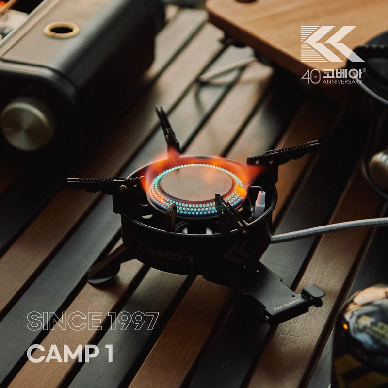 Load image into Gallery viewer, Camp 1 Black - 40th Anniversary Edition