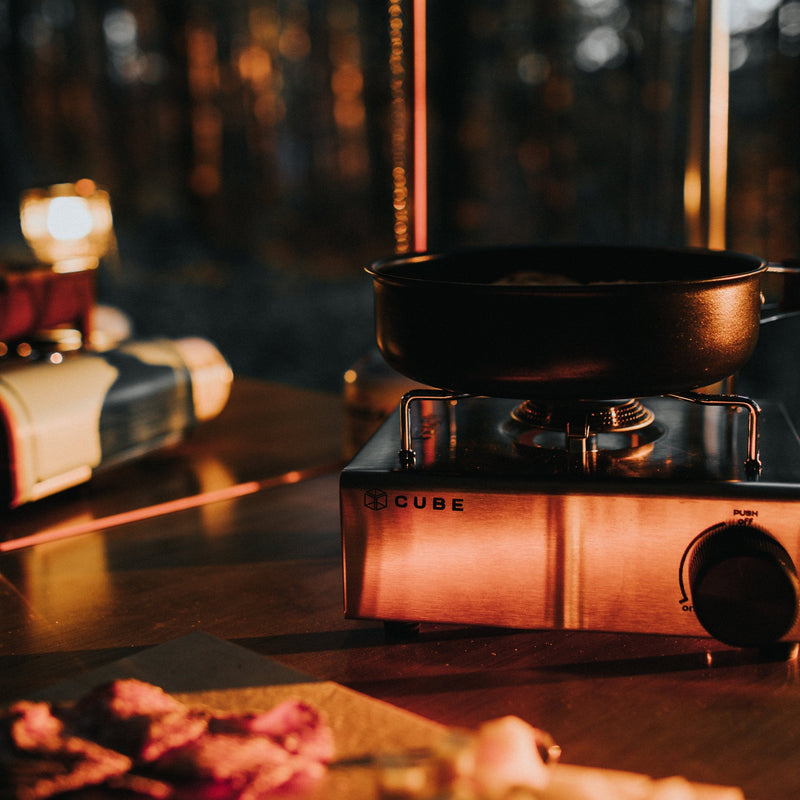 Load image into Gallery viewer, CUBE - Gas Stove