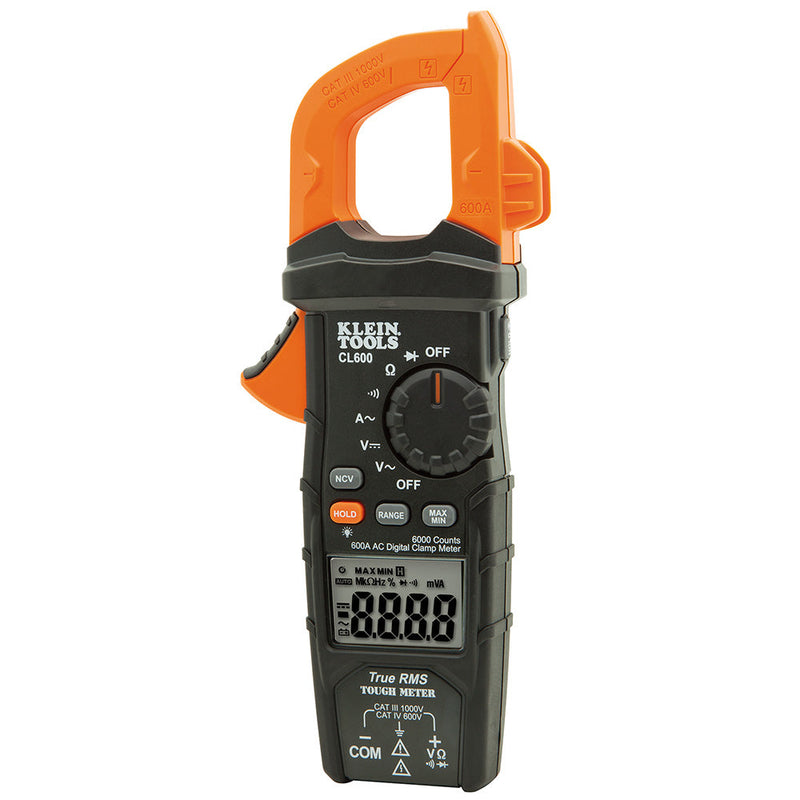 Load image into Gallery viewer, Klein Digital Clamp Meter AC Auto-Ranging 600A (94-CL600)