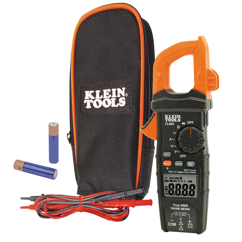 Load image into Gallery viewer, Klein Digital Clamp Meter AC Auto-Ranging 600A (94-CL600)