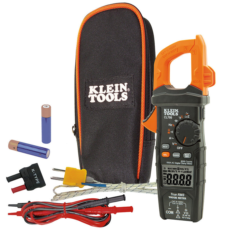 Load image into Gallery viewer, Klein Digital Clamp Meter AC Auto-Ranging LoZ (94-CL700)