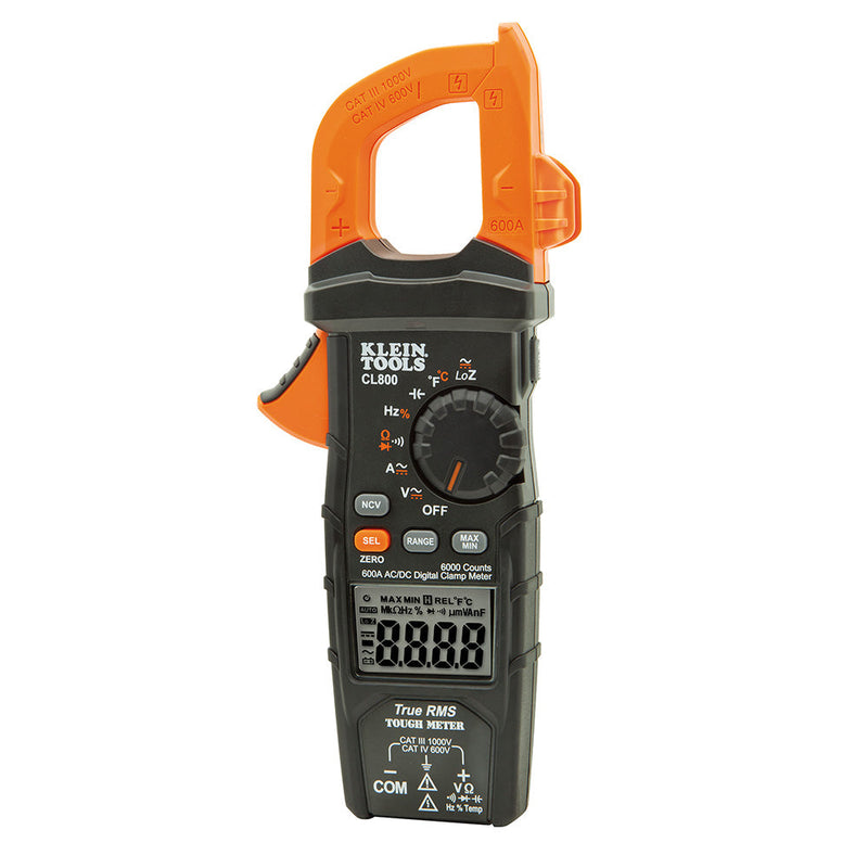 Load image into Gallery viewer, Klein Digital Clamp Meter AC/DC Auto-Ranging (94-CL800)