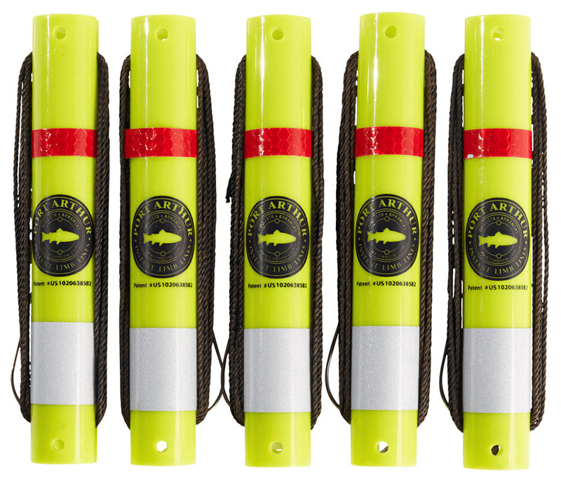 Load image into Gallery viewer, Port Arthur Instant Limb Lines 5-Pack Auto Fishing Device